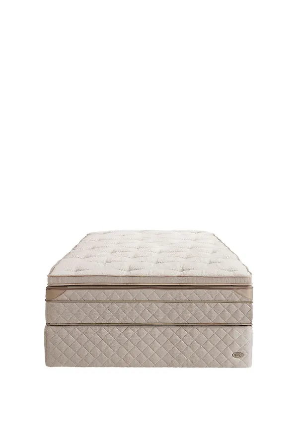 Exklusiv beige säng 2026 från DUX.
