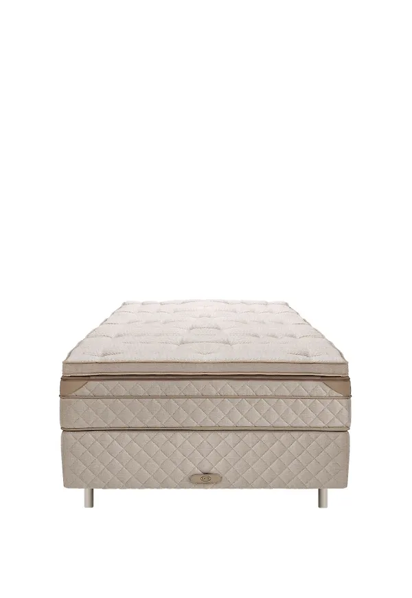 Söt beige säng 2026 från DUX.
