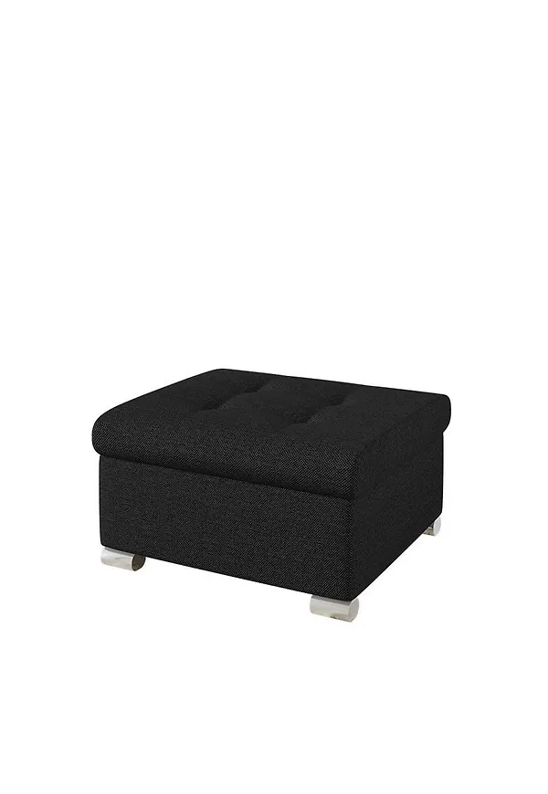 Smickrande svart pall 2026 från Majestic Furniture.