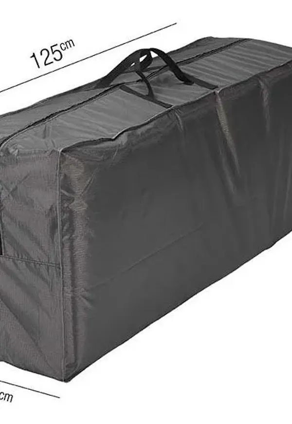 Fantastiskt fin trädgårdsmöbel i grått från AeroCover.