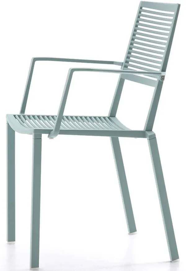 Modern aluminiumkarmstol 2026 från Fast.