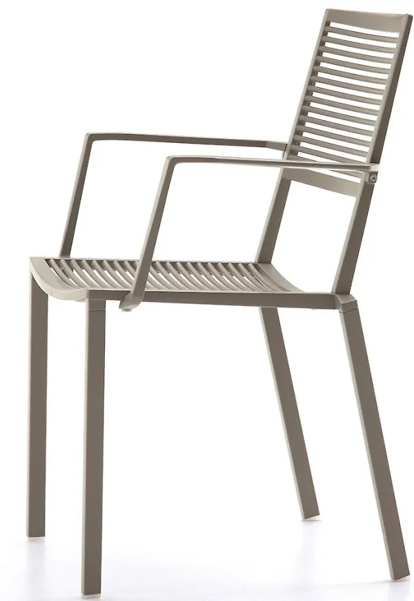 Elegant aluminiumstol 2026 från Fast.