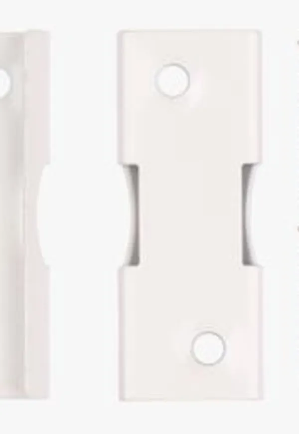 Riktigt fin vit gardin 2025 från hemtex.