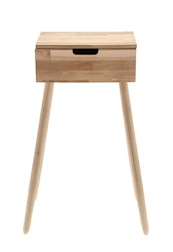 Elegant sidobord i ek från Villa Collection.