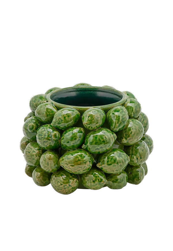 Klassisk kruka i grönt från EDG.