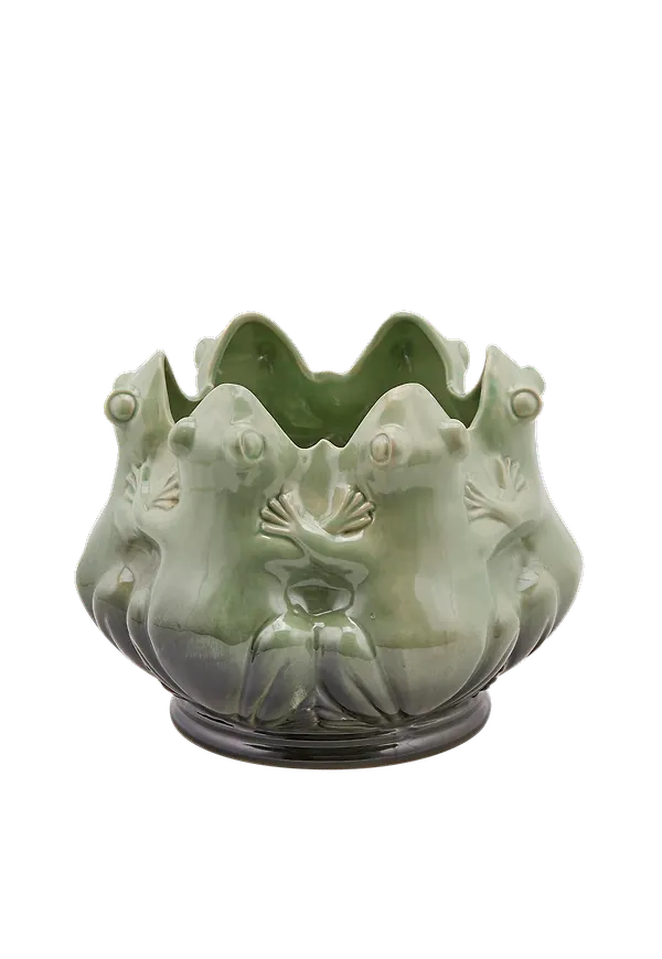 Jättefin grön kruka 2025 från EDG.