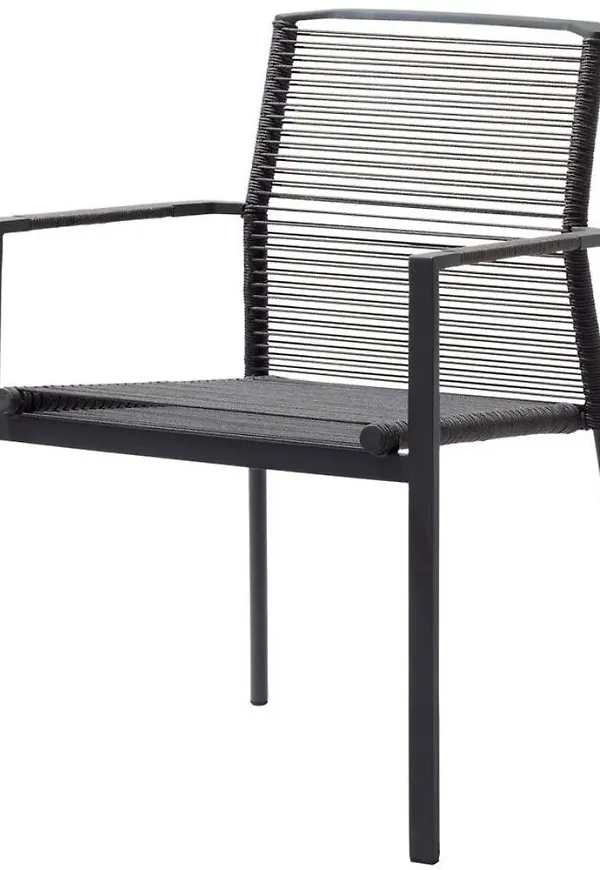 Supersnygg aluminiumstol 2025 från Cane-Line.