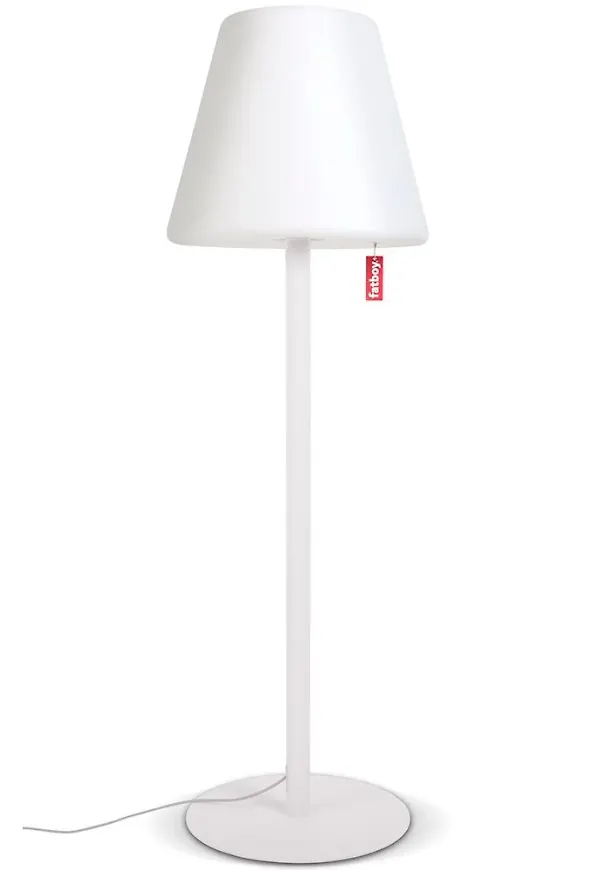 Modern vit golvlampa 2025 från Fatboy.