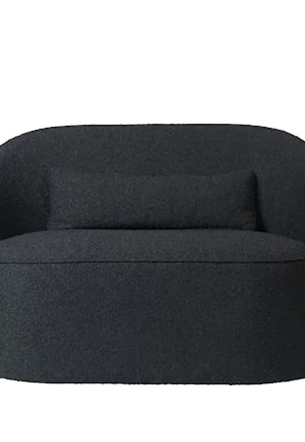 Härlig svart soffa 2025 från Cozy Living.