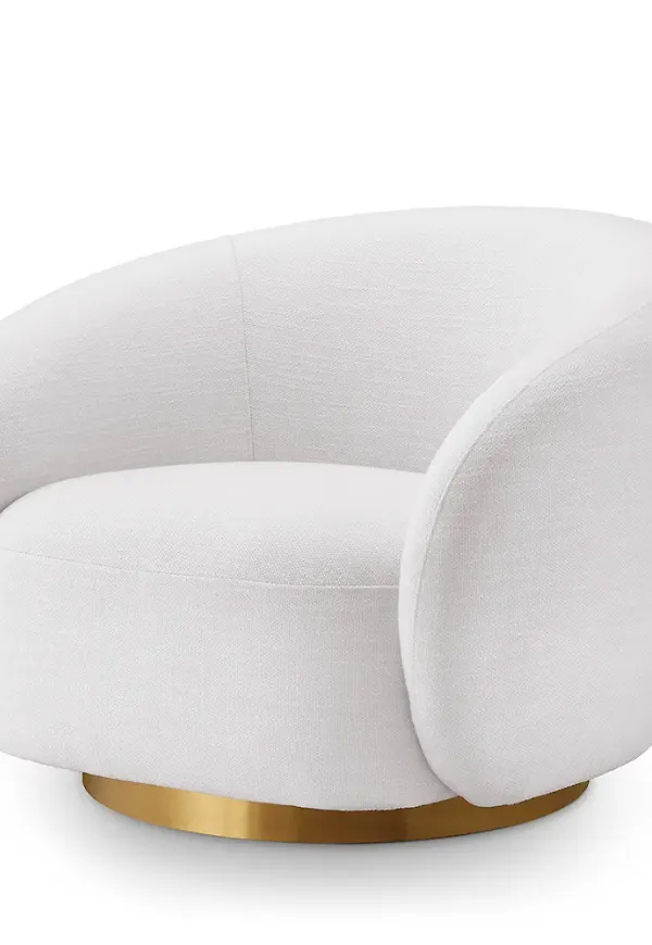 Fantastiskt snygg snurrfåtölj 2026 från Eichholtz.