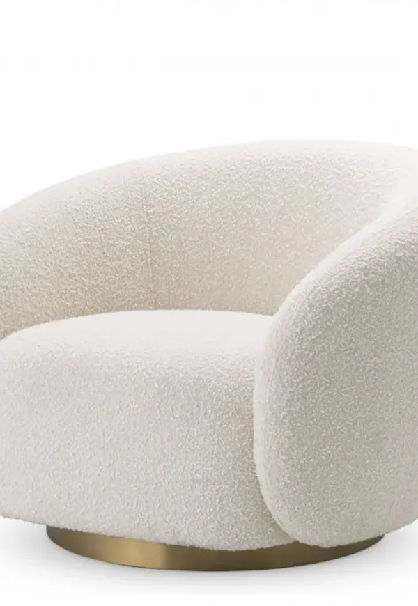 Fin snurrfåtölj 2026 från Eichholtz.