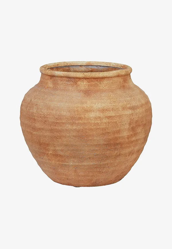 Otroligt fin brun kruka 2025 från Eightmood.