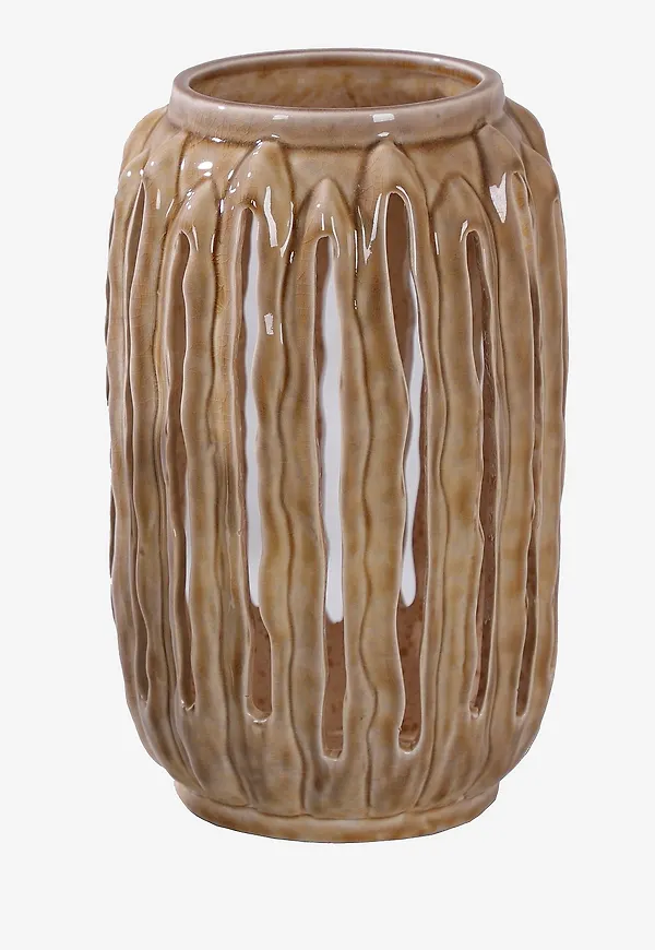 Beige Eightmood-lykta i fin modell.