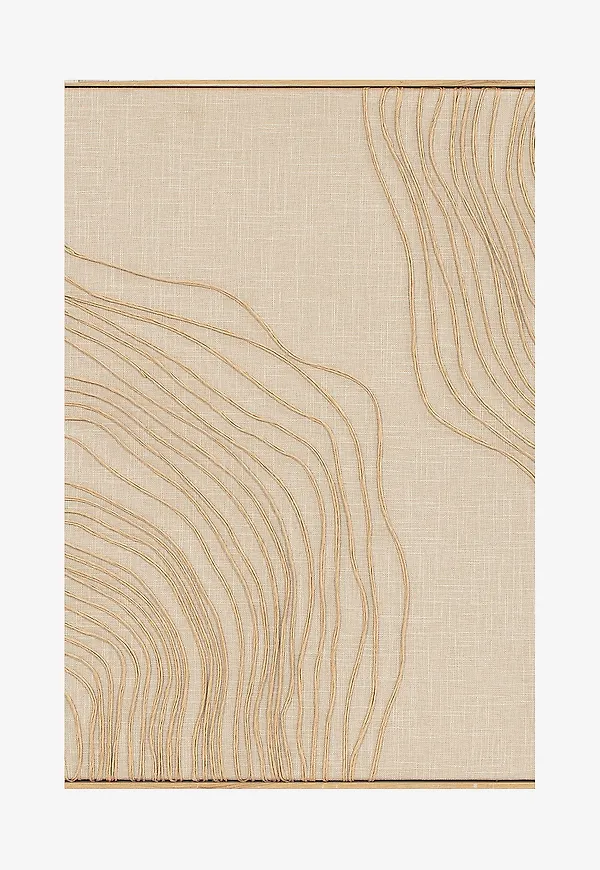 Beige Eightmood-målning i supersnygg modell.