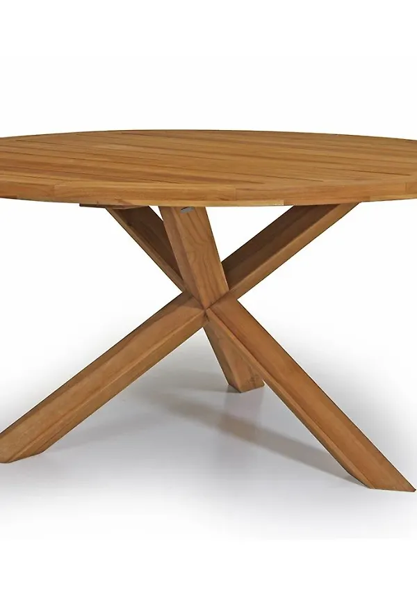 Komfortabel teakmatbord 2025 från Brafab.