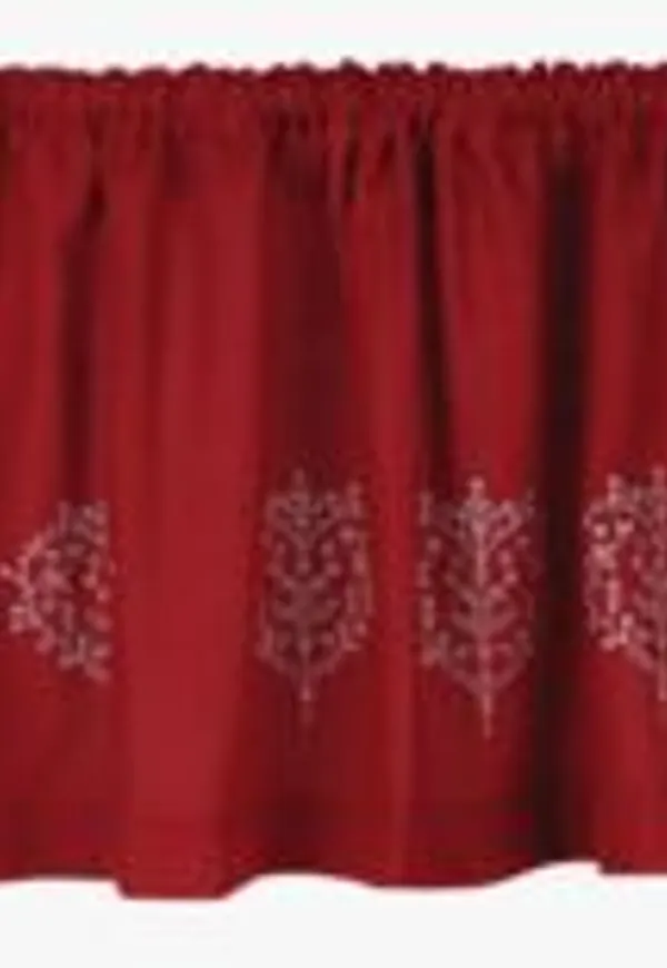 Stilren julgardin 2024 från hemtex.