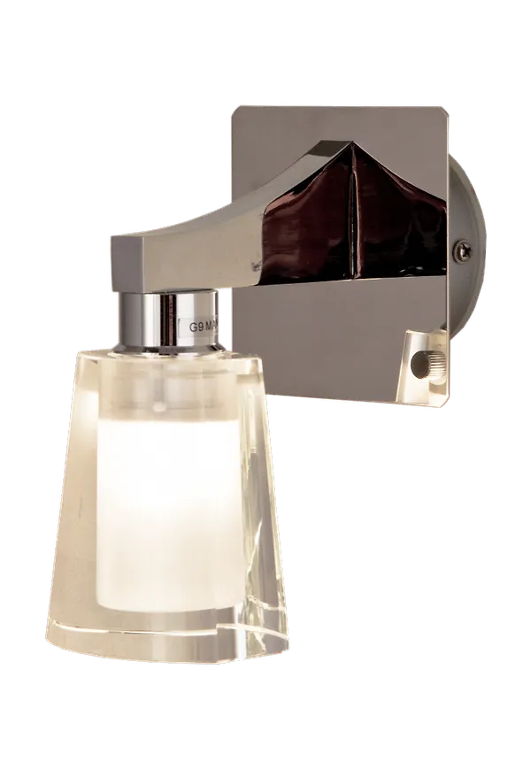 Moderiktig vägglampa 2025 från Aneta Belysning.