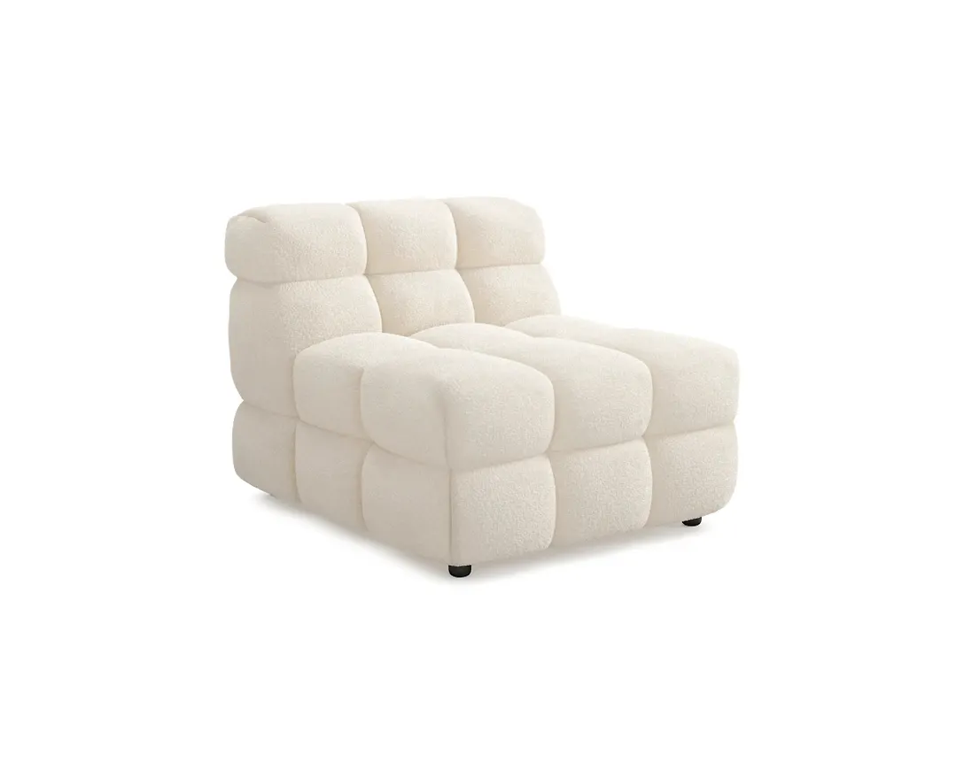 Beige fåtölj som passar perfekt till våren 2026!