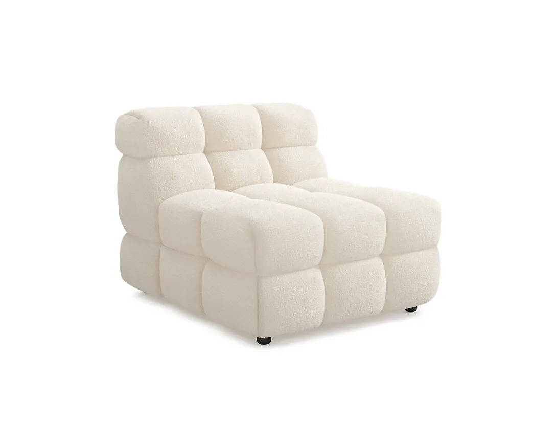 Beige fåtölj som passar perfekt till våren 2026!