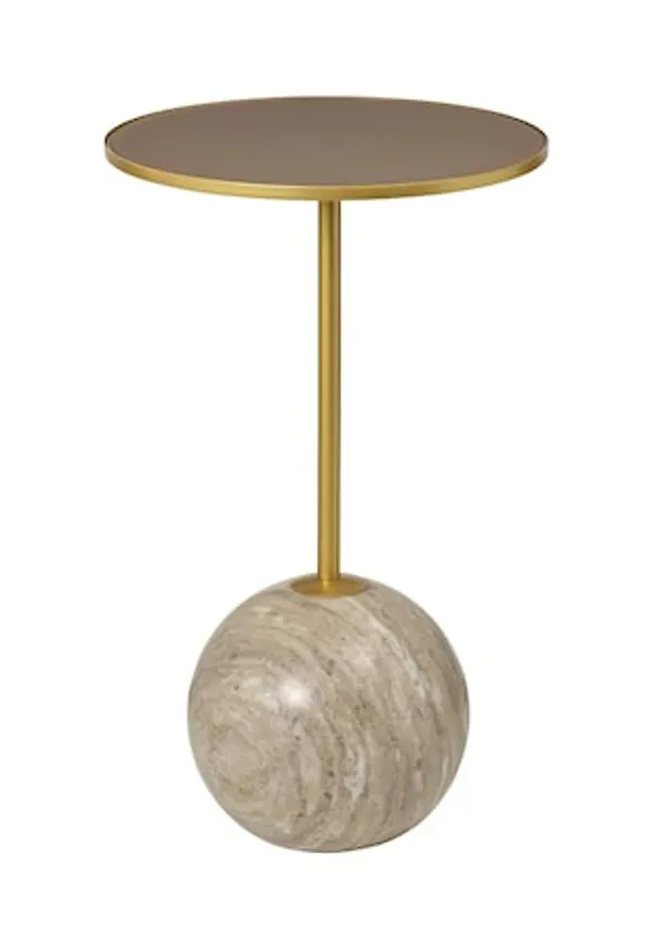 Modern brun sidobord 2025 från Cozy Living.