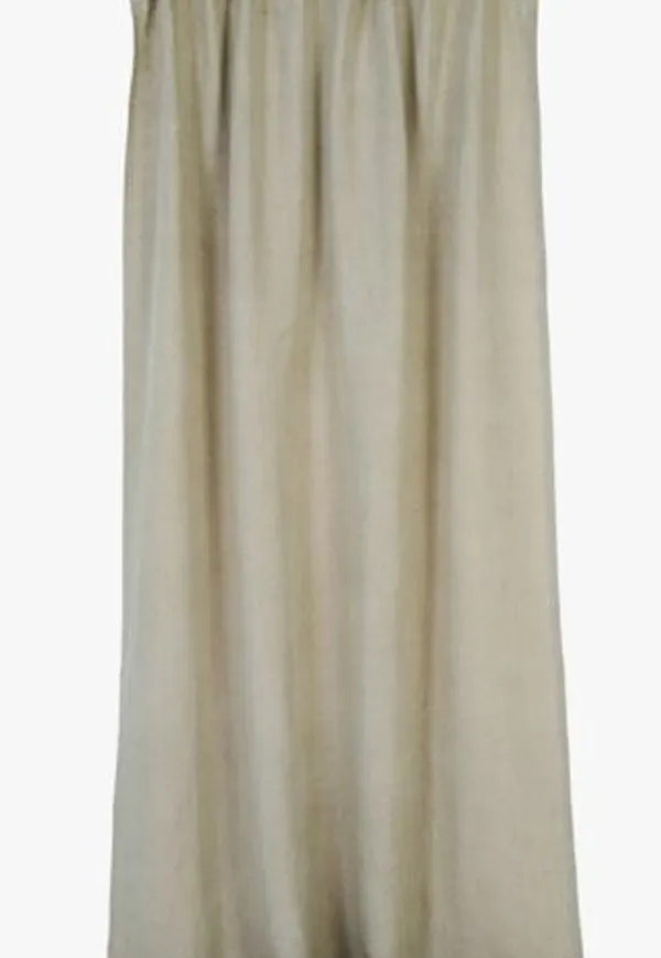 Klassisk gardin i linne från Premium Collection.