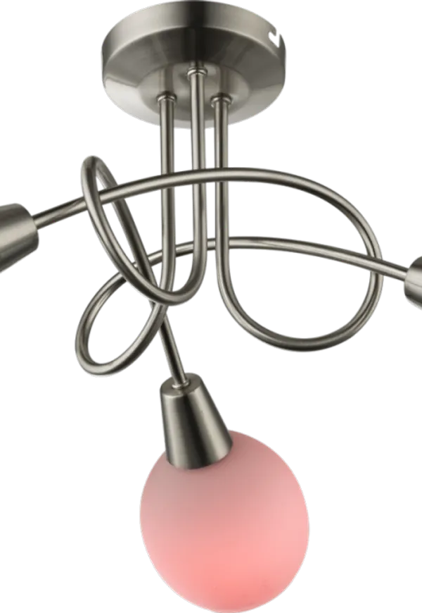 Klassisk taklampa 2025 från Globo Lighting.