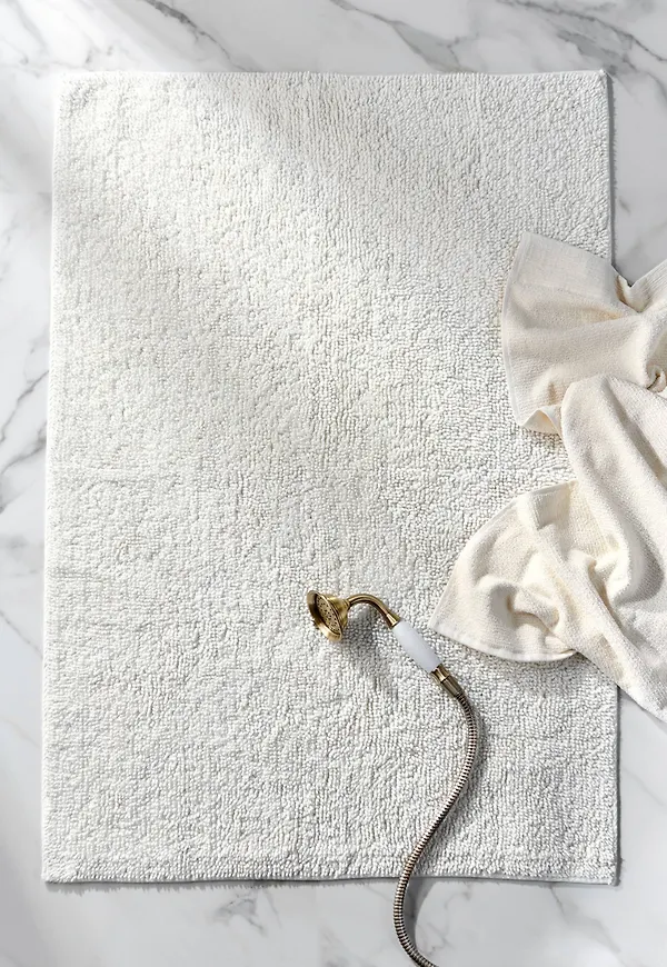 Riktigt snygg bomullsmatta 2025 från Ellos.