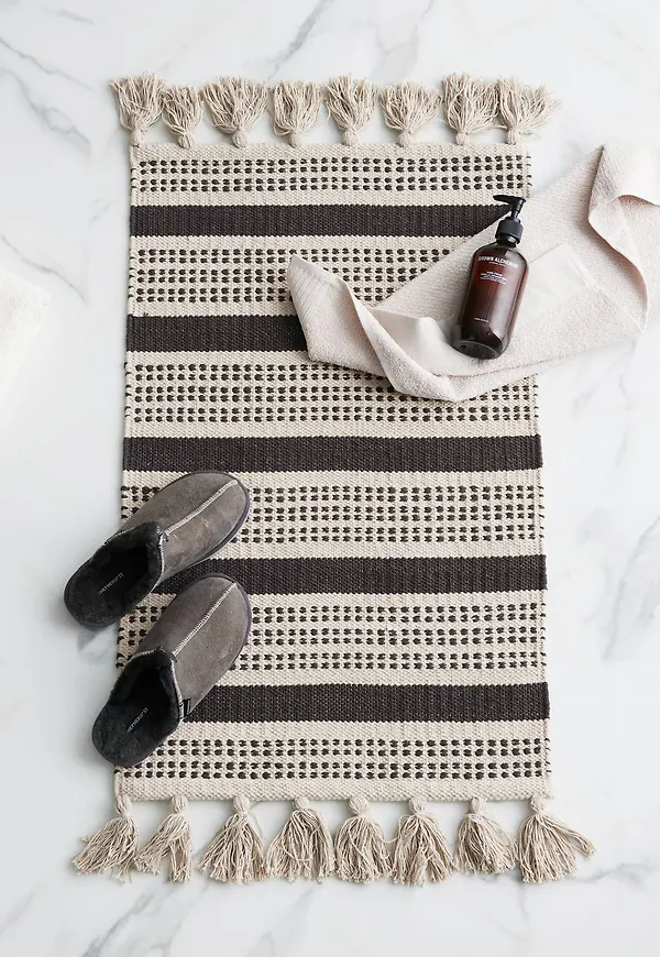 Cool bomullsmatta i ljusbeiget från Ellos.