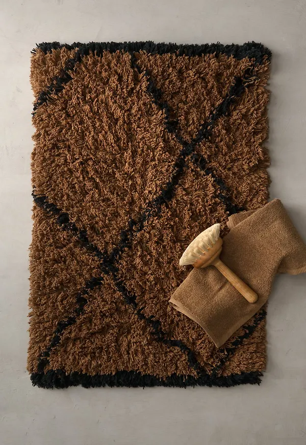 Supersnygg bomullsmatta 2025 från Ellos.