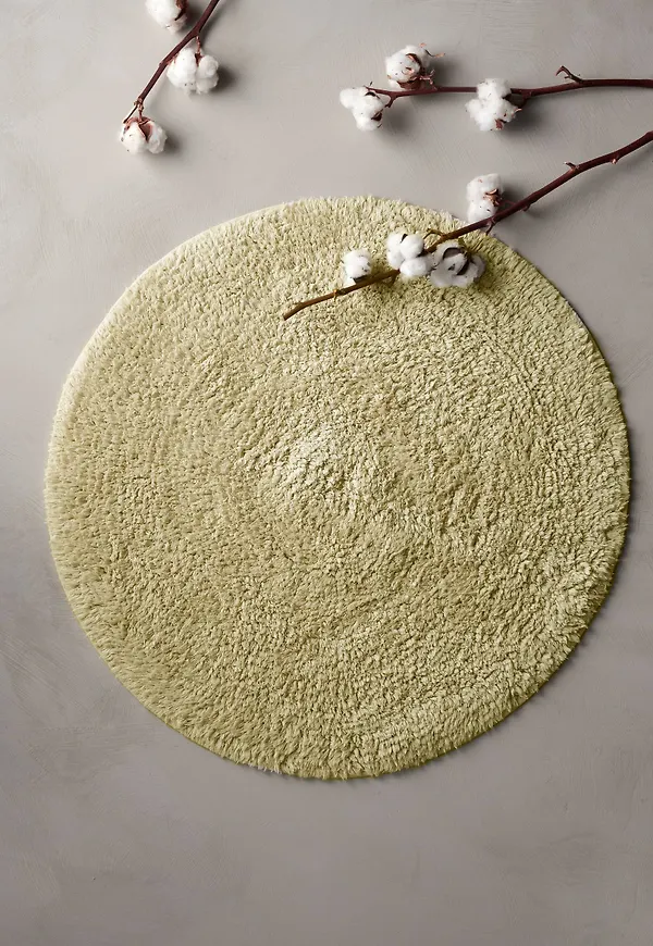 Fantastiskt snygg bomullsbadrumsmatta 2025 från Ellos.