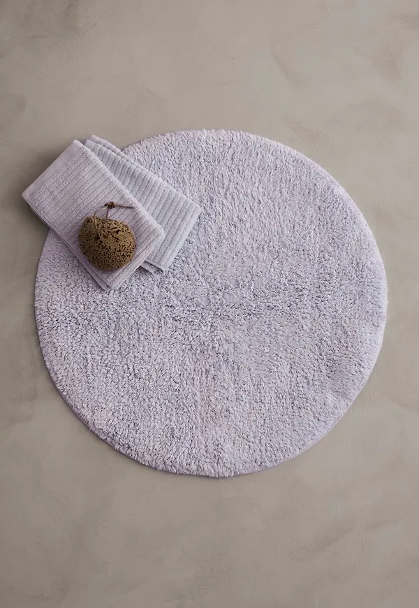 Lila Ellos-bomullsmatta i skön modell.