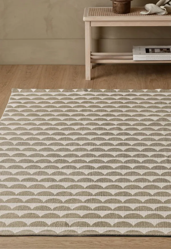 Jättesnygg bomullsmatta 2025 från Ellos.