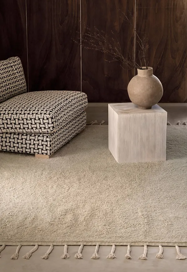 Mysig trasmatta i bomull från Ellos.