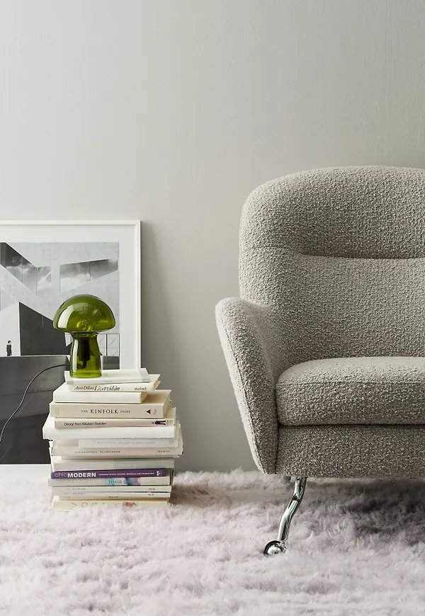 Söt fåtölj 2025 från Ellos.