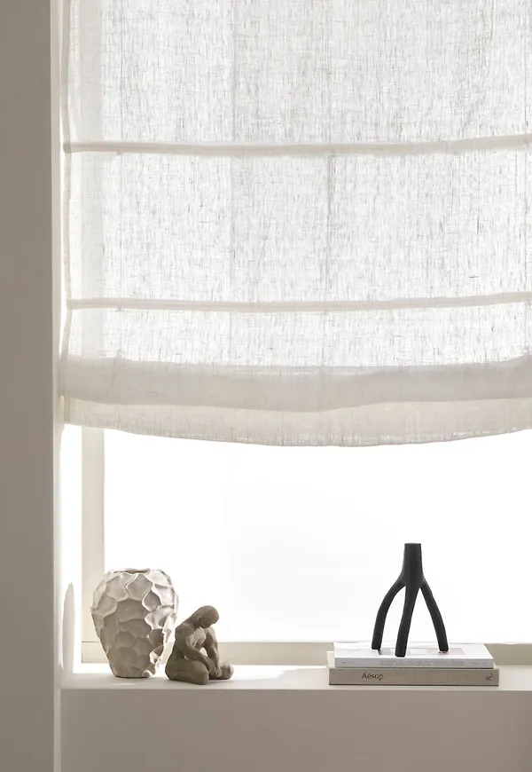 Otroligt snygg hissgardin 2025 från Ellos.