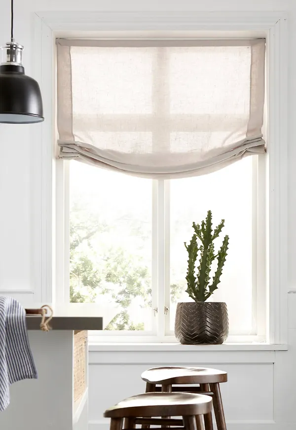 Jättesnygg gardin 2025 från Ellos.