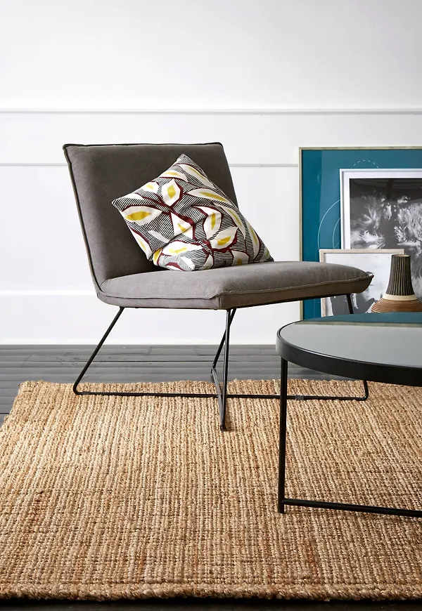 Supersnygg sisalmatta 2025 från Ellos.