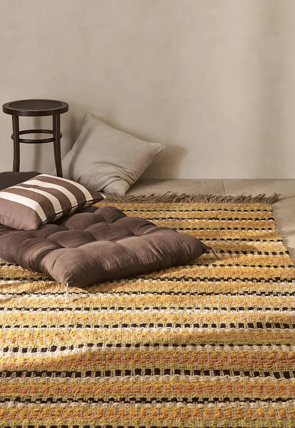 Supersnygg sisalmatta 2025 från Ellos.