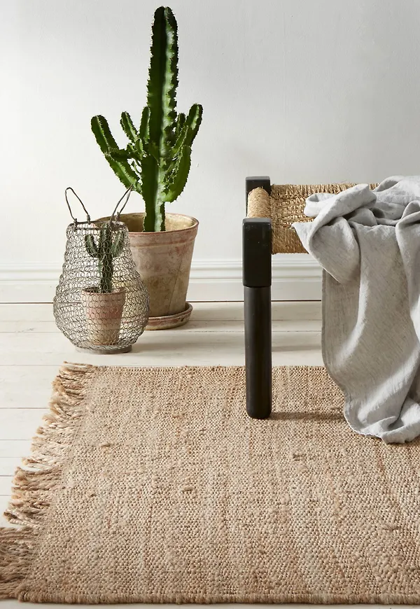 Stilriktig sisalmatta 2025 från Ellos.