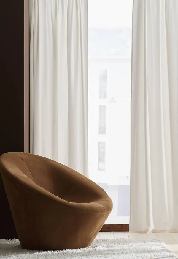 Otroligt fin gardin 2025 från Ellos.