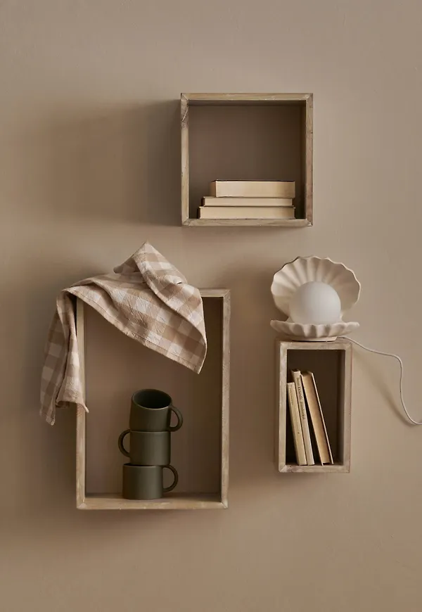 Riktigt trendig kubhylla 2025 från Ellos.