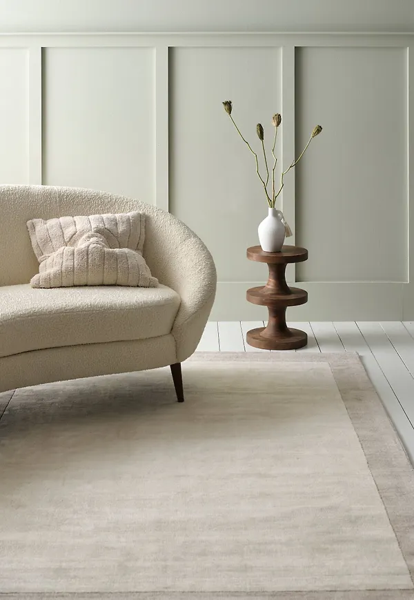 Supersnygg halkskyddsmatta i viskos från Ellos.