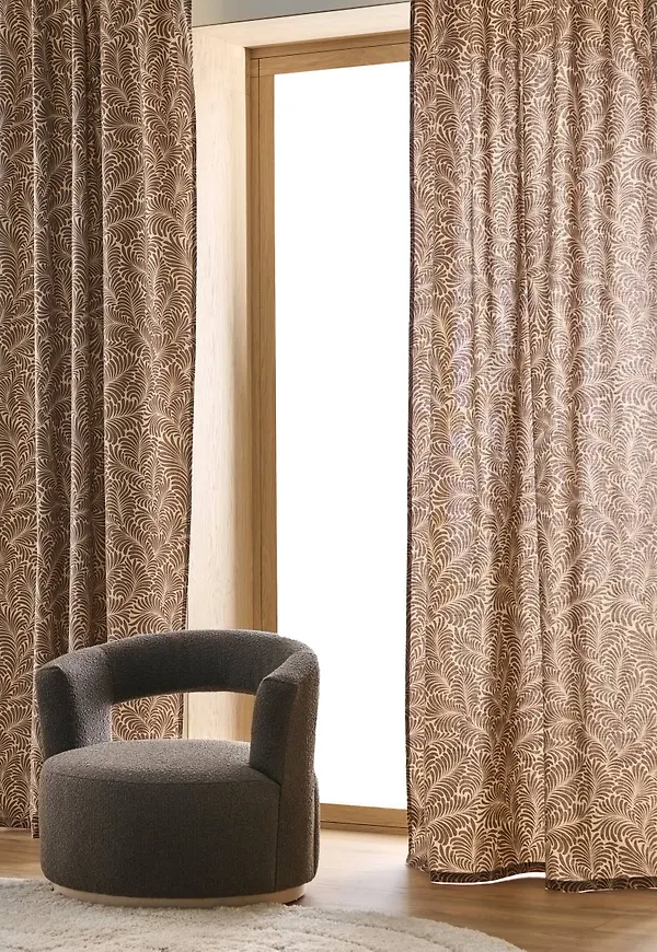 Ikonisk gardin i bomull från Ellos.