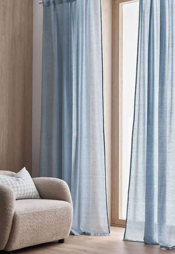 Stilren gardin 2025 från Ellos.