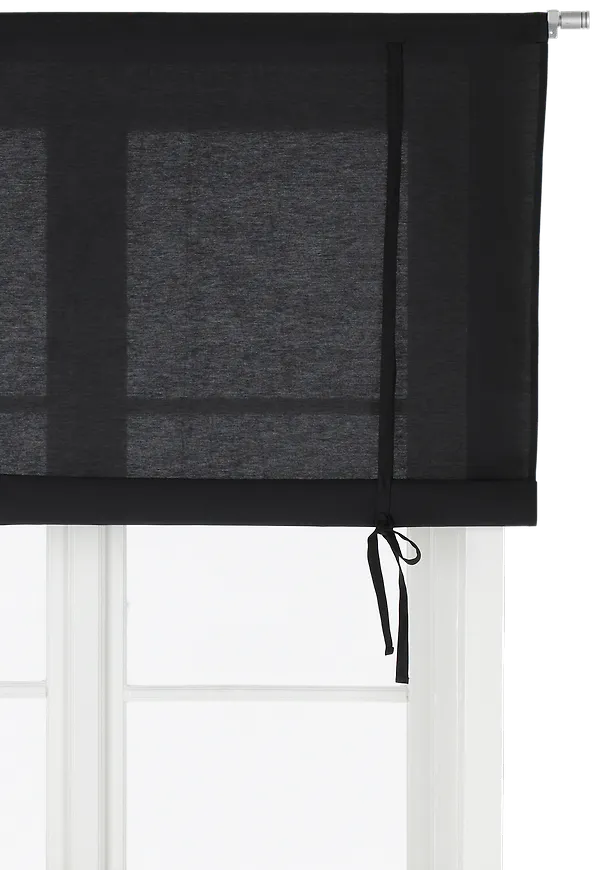 Riktigt trendig gardin 2025 från Ellos.