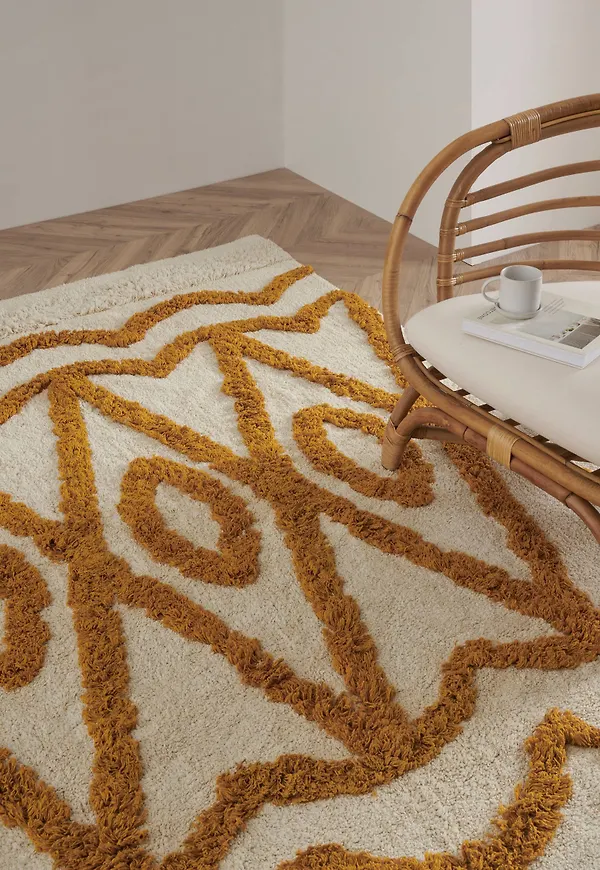 Supersnygg bomullsmatta 2025 från Ellos.