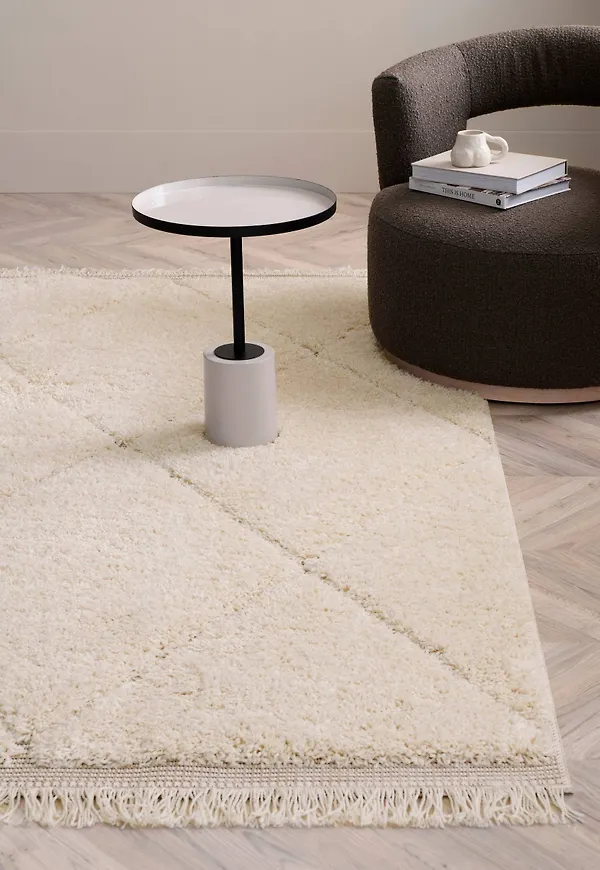 Otroligt snygg matta 2025 från Ellos.