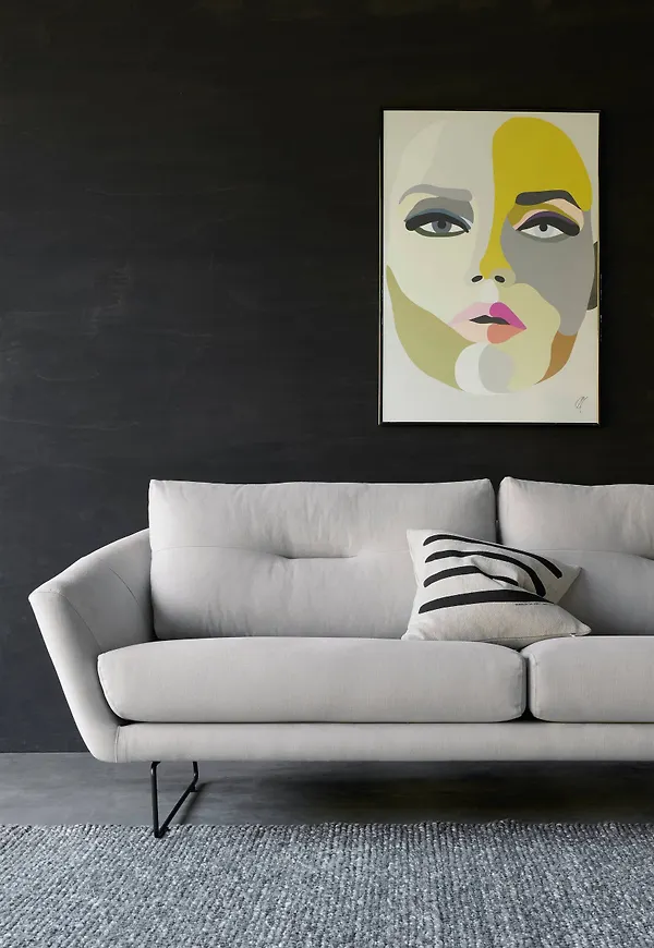 Stilren linnesoffa 2025 från NORDFORM.