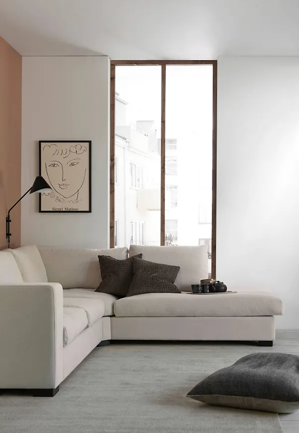 Fantastiskt fin linnesoffa 2025 från NORDFORM.