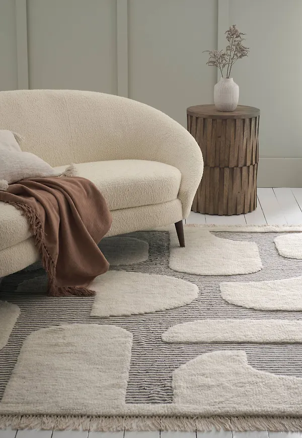 Modern vit matta 2025 från Ellos.